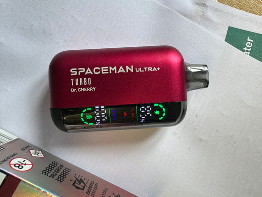 Lift Off! A Complete Review of the Spaceman Ultra Turbo Vape