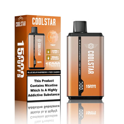 CoolStar 15000 puffs (Box of 10)