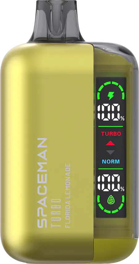 Spaceman Turbo Disposable Vape Box Of 5