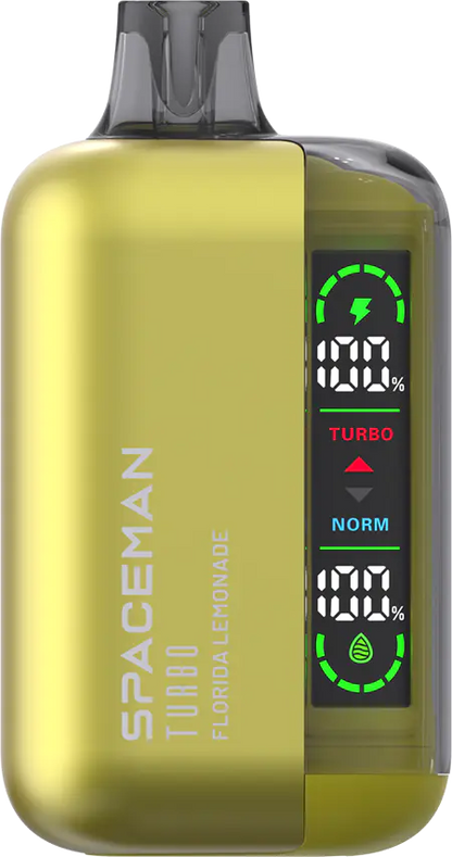 Spaceman Turbo Disposable Vape Box Of 5