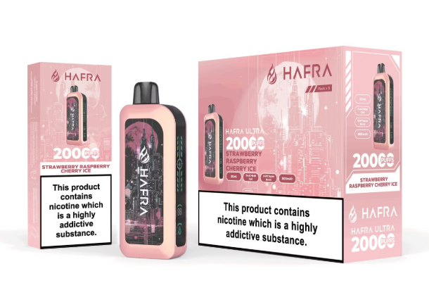 HAFRA Ultra 20000 Puff Disposable Vape