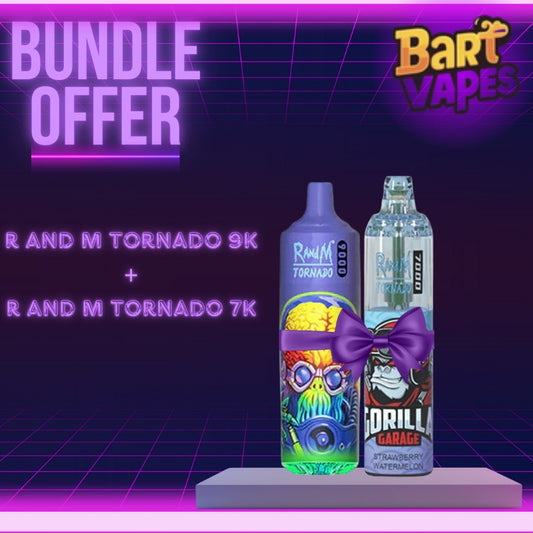 RandM tornado Vape | Bundle Offer