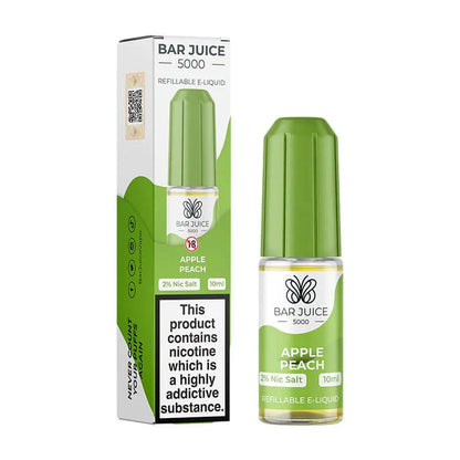 Bar Juice 5000 10ml Nic Salts E-liquids (Box of 10)