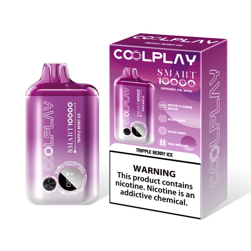 Coolplay Smart 10000 Puffs Disposable Vape Kit Device