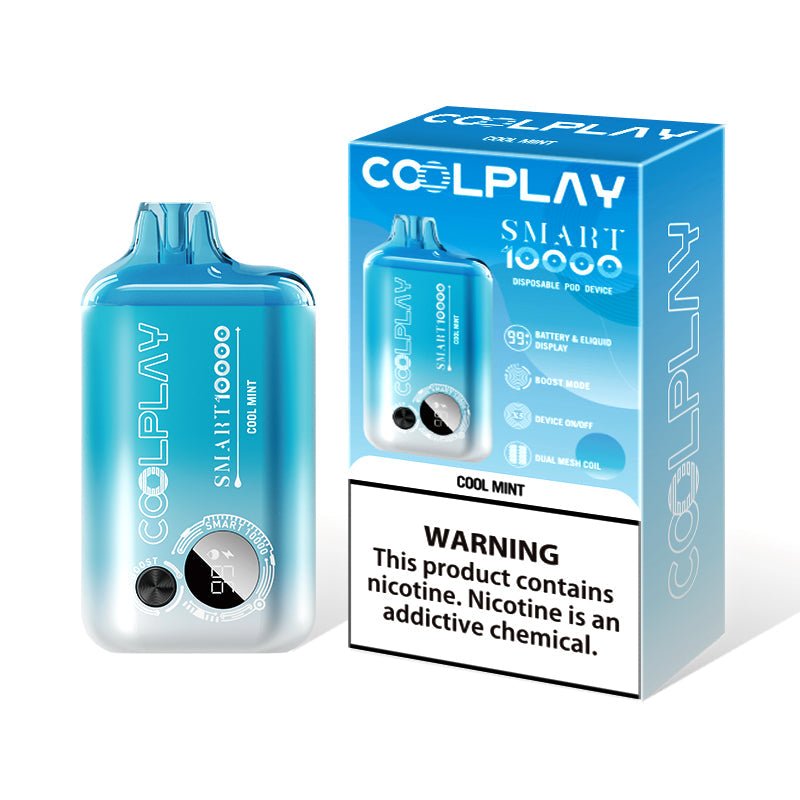 Coolplay Smart 10000 Puffs Disposable Vape Kit Device