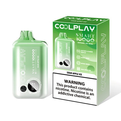 Coolplay Smart 10000 Puffs Disposable Vape Kit Device