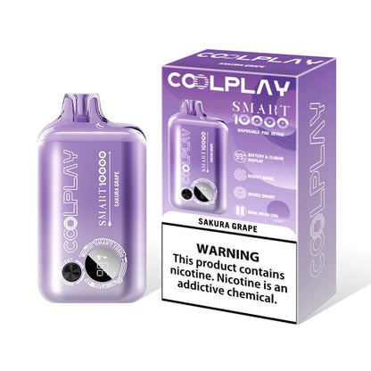 Coolplay Smart 10000 Puffs Disposable Vape Kit Device