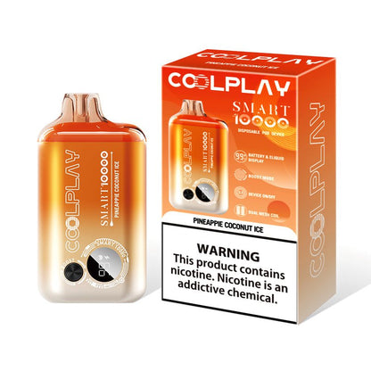 Coolplay Smart 10000 Puffs Disposable Vape Kit Device