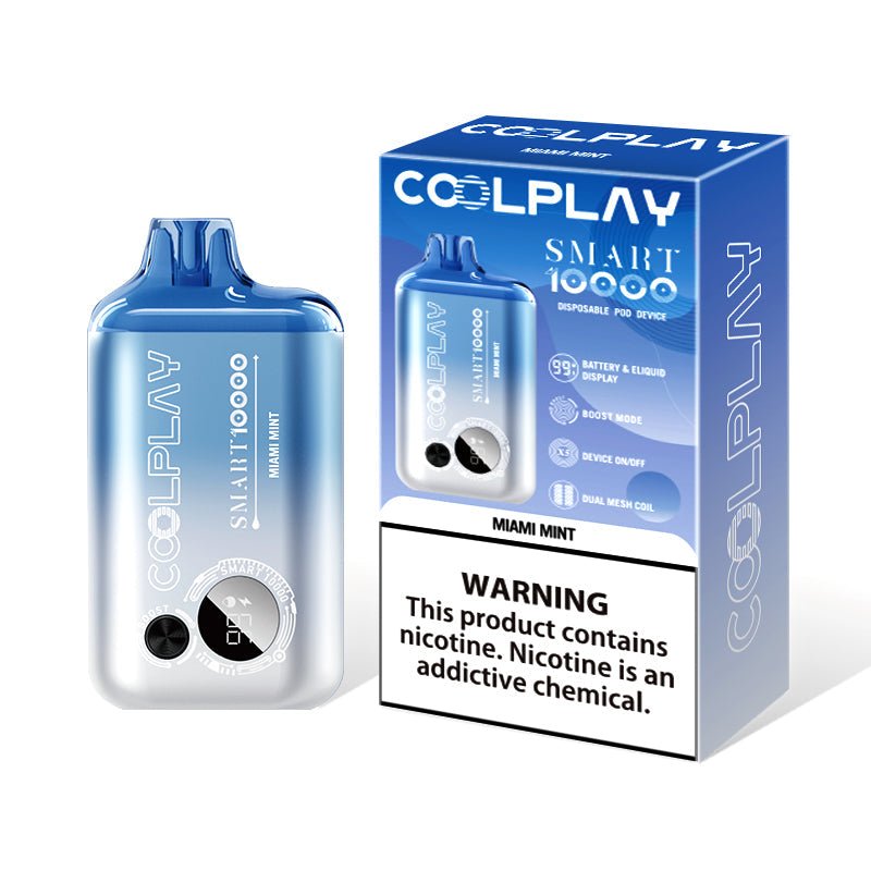 Coolplay Smart 10000 Puffs Disposable Vape Kit Device