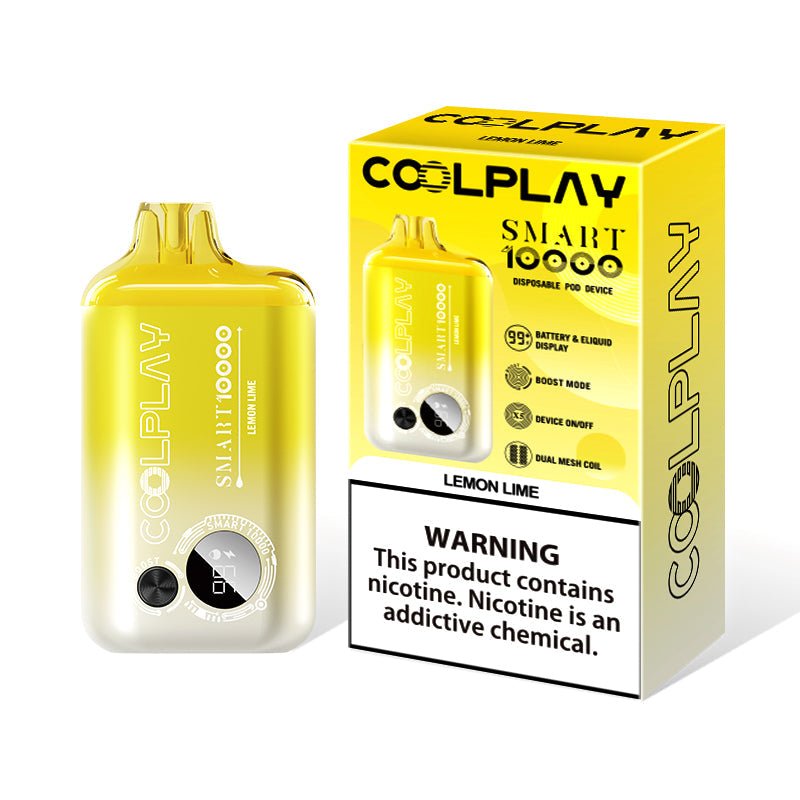 Coolplay Smart 10000 Puffs Disposable Vape Kit Device