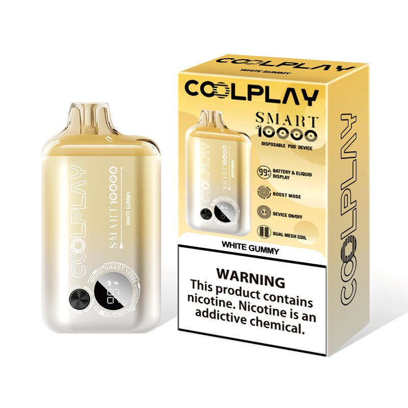 Coolplay Smart 10000 Puffs Disposable Vape Kit Device