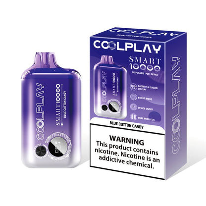 Coolplay Smart 10000 Puffs Disposable Vape Kit Device