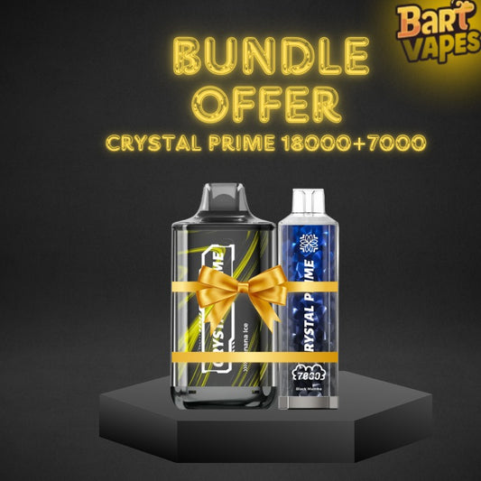 Crystal Prime Vape | Bundle Offer