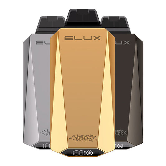 Elux Cyberover 15000 Puffs Box Of 10