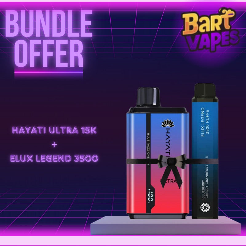 Elux Legend and Hayati | Bundle Offer