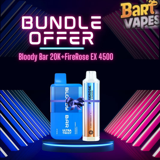 Fire Rose and Bloody Bar | Bundle Offer