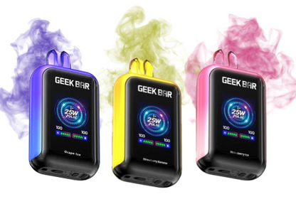 Geek Bar Pulse X 25000 puffs disposable vape (Box of 5)