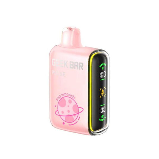 geek bar pulse uk, Pink lemonade flavor 15000 puffs