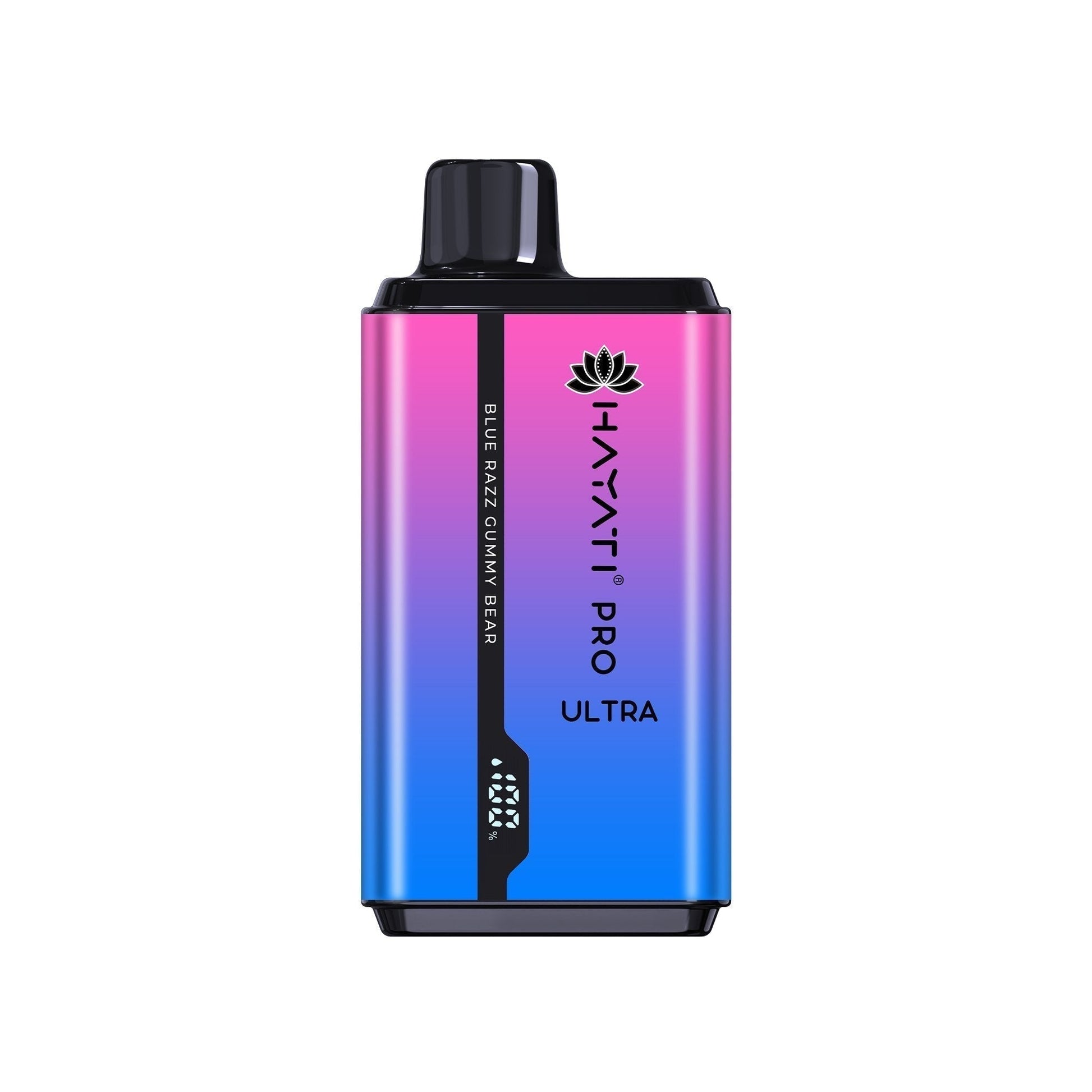 Hayati Pro Ultra 15000 Puffs Disposable Vape(Blue+Pink) Blue Razz cummy Bear