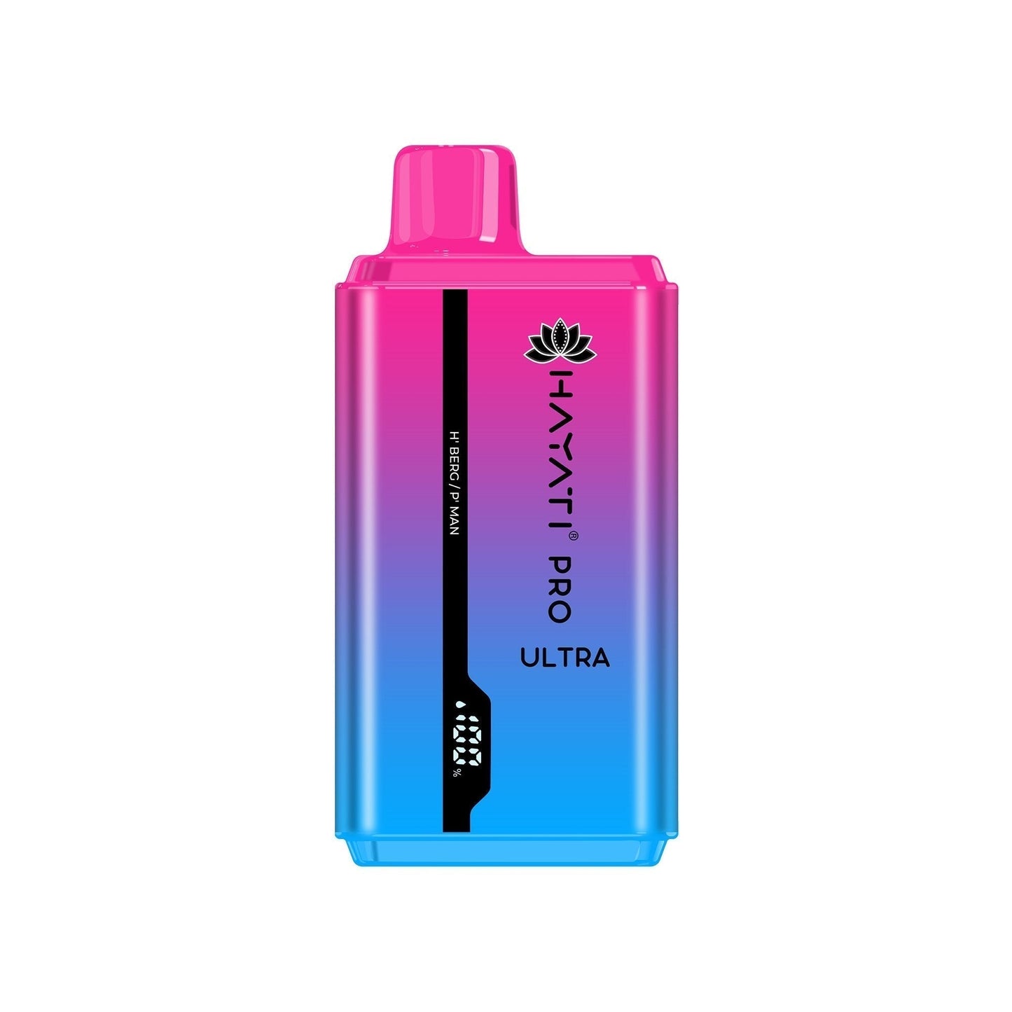 Hayati Pro Ultra 15000 Puffs Disposable Vape(Blue+Pink) H'Berg