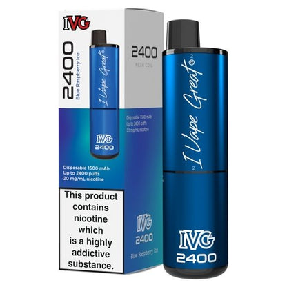 IVG 2400 Disposable Vape Pod Puff Bar Pod