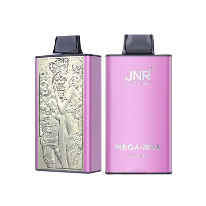 JNR Mega Box 25000 Puffs Disposable Vape (Box of 10)