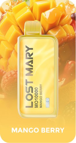 Lost Mary 10000 Puffs Disposable Vape Pod box of 10