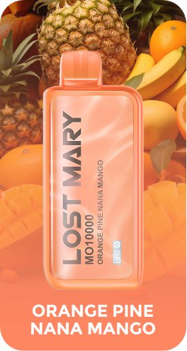 Lost Mary 10000 Puffs Disposable Vape Pod box of 10