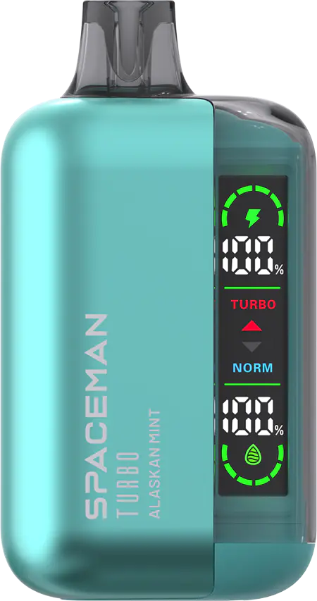 Spaceman Turbo Disposable Vape Box Of 5