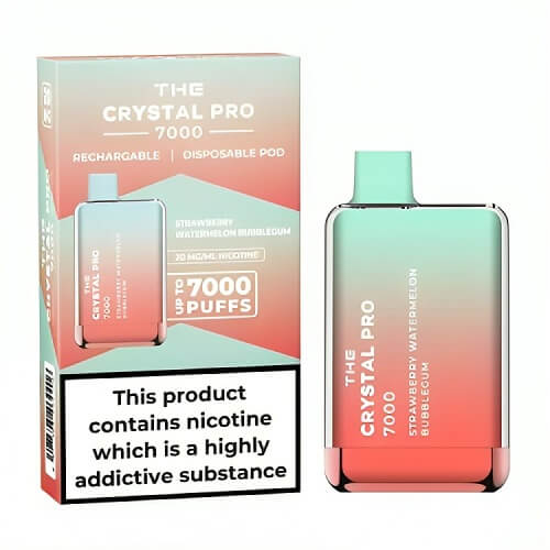 Crystal Pro Max 7000 Puffs Disposable Vape Box of 10