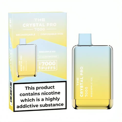 Crystal Pro Max 7000 Puffs Disposable Vape Box of 10