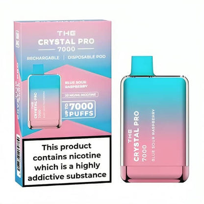 Crystal Pro Max 7000 Puffs Disposable Vape Box of 10