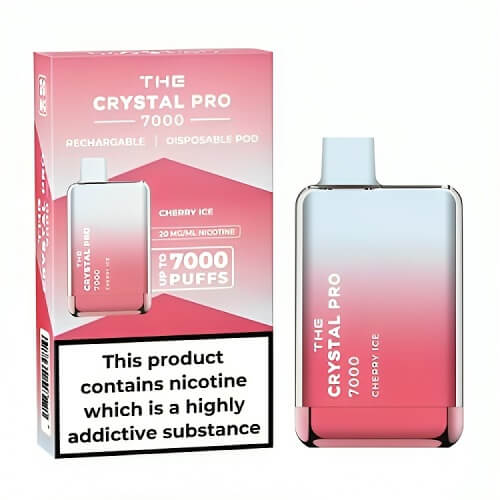 Crystal Pro Max 7000 Puffs Disposable Vape Box of 10