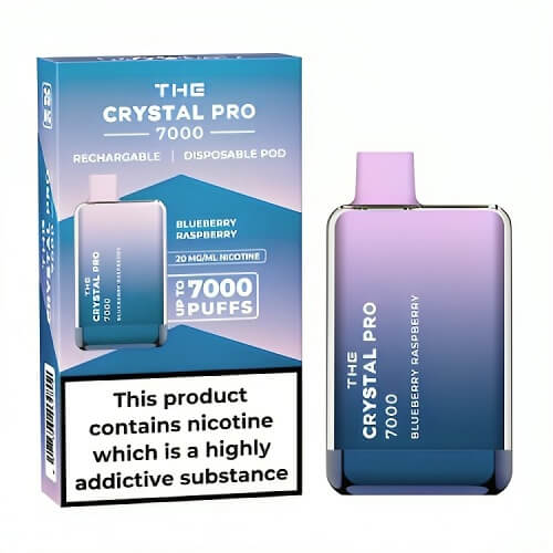 Crystal Pro Max 7000 Puffs Disposable Vape Box of 10