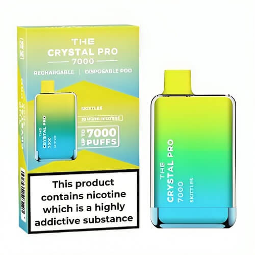 Crystal Pro Max 7000 Puffs Disposable Vape Box of 10