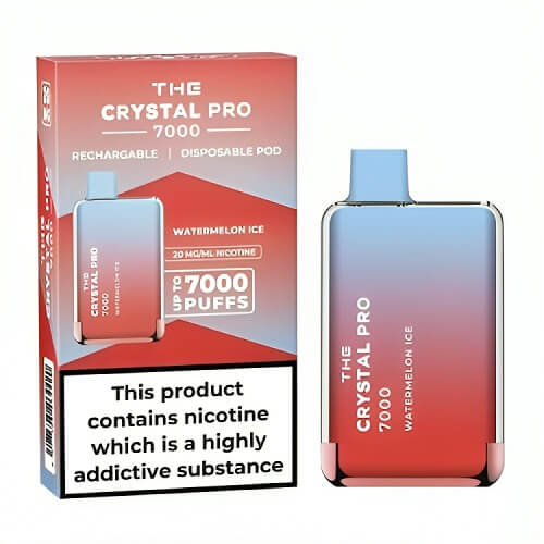 Crystal Pro Max 7000 Puffs Disposable Vape Box of 10