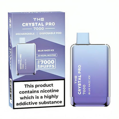 Crystal Pro Max 7000 Puffs Disposable Vape Box of 10