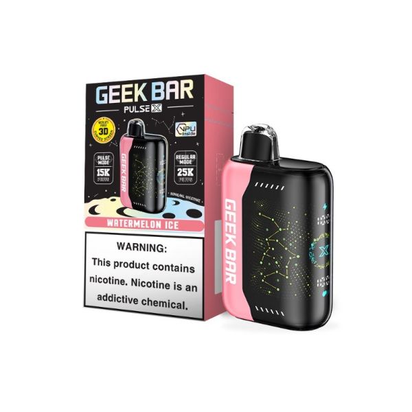 Geek Bar Pulse X 25000 puffs disposable vape